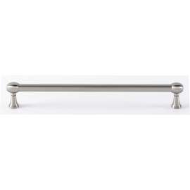 Pull Transitional in Satin Nickel