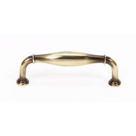 Charlie's Collection A726-3-PA Pull Traditional in Polished Antique