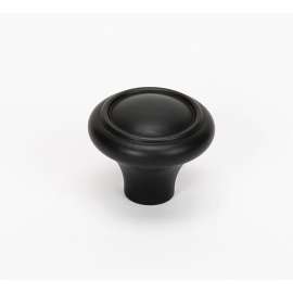 Classic Traditional A1561-BRZ Knob Traditional 1-1/4-in in Bronze