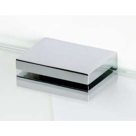 Modern Shelf Brackets 1-3/4-in in Polished Chrome