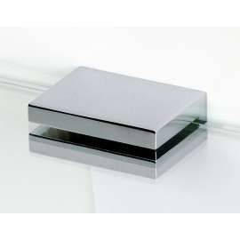 Modern Shelf Brackets 1-3/4-in in Polished Nickel