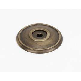 Rosettes Traditional 1-5/8-in in Antique English Matte