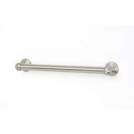 Embassy A9023-18-SN Grab Bar Traditional in Satin Nickel