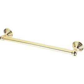 A9023-24-PB Embassy Grab Bar Traditional in Polished Brass