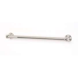 Grab Bar Traditional in Polished Nickel