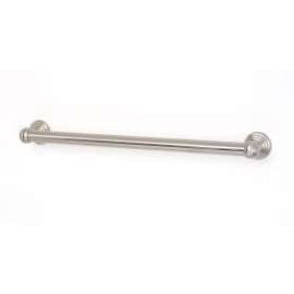 Grab Bar Traditional in Satin Nickel