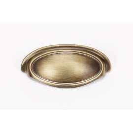 Classic Traditional A1571-35-AEM Cup Pull Traditional in Antique English Matte