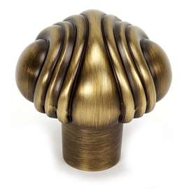 A1501 Venetian Knob Traditional 1-1/4-in Matte