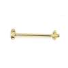 Classic Traditional A8023-18-PB Grab Bar Traditional in Polished Brass