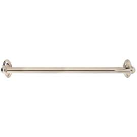 Classic Traditional A8023-24-PN Grab Bar Traditional in Polished Nickel