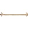 Classic Traditional A8023-24-SN Grab Bar Traditional in Satin Nickel
