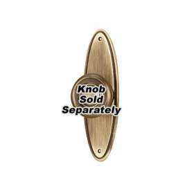 Escutcheon Traditional 3-in in Antique English Matte