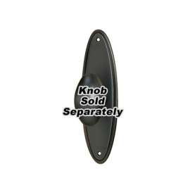 Escutcheon Traditional 3-in in Bronze
