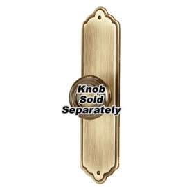 Escutcheon Traditional 4-in