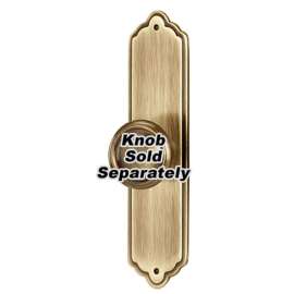 Escutcheon Traditional 4-in in Antique English Matte