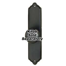 Escutcheon Traditional 4-in in Bronze