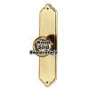 Escutcheon Traditional 4-in in Polished Antique