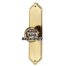 Escutcheon Traditional 4-in in Polished Antique