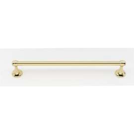 Royale A6620-18-PB Towel Bar Transitional in Polished Brass