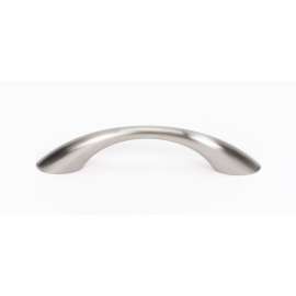 Eclectic A581-SN Modern Pull in Satin Nickel
