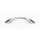 Eclectic A581-SN Modern Pull in Satin Nickel
