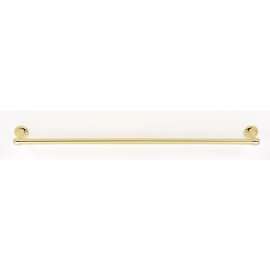 Royale A6620-30-PB Towel Bar Transitional in Polished Brass