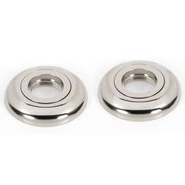 Grab Bar Brackets Transitional 3-in in Polished Nickel