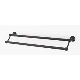 Royale A6625-24-CHBRZ Double Towel Bar Transitional in Chocolate Bronze
