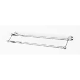 Royale A6625-24-PC Double Towel Bar Transitional in Polished Chrome