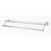 Royale A6625-24-PN Double Towel Bar Transitional in Polished Nickel