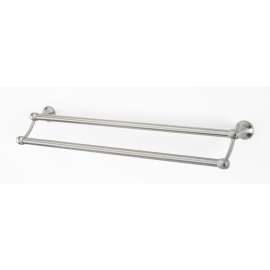 Royale A6625-24-SN Double Towel Bar Transitional in Satin Nickel