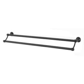 Royale A6625-30-CHBRZ Double Towel Bar Transitional in Chocolate Bronze