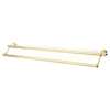 Royale A6625-30-PB Double Towel Bar Transitional in Polished Brass
