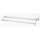 Royale A6625-30-PC Double Towel Bar Transitional in Polished Chrome