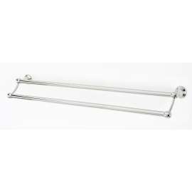 Royale A6625-30-PN Double Towel Bar Transitional in Polished Nickel