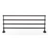 Royale A6626-24-CHBRZ Towel Rack Transitional in Chocolate Bronze