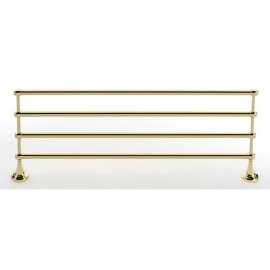 Royale A6626-24-PB Towel Rack Transitional in Polished Brass