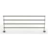 Royale A6626-24-PN Towel Rack Transitional in Polished Nickel