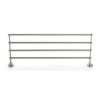 Royale A6626-24-SN Towel Rack Transitional in Satin Nickel