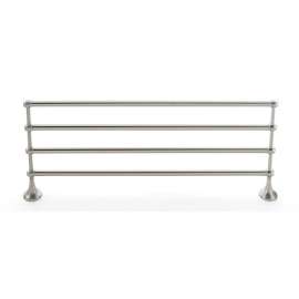 Royale A6626-24-SN Towel Rack Transitional in Satin Nickel