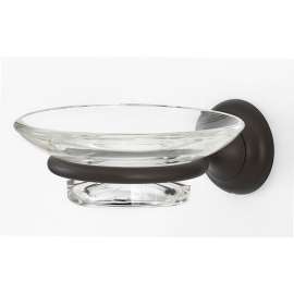 Royale A6630-CHBRZ Soap Dish Transitional in Chocolate Bronze