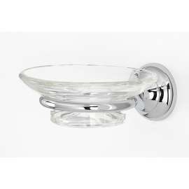 Royale A6630-PC Soap Dish Transitional in Polished Chrome