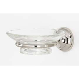 Royale A6630-PN Soap Dish Transitional in Polished Nickel