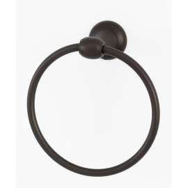 Royale A6640-CHBRZ Towel Ring Transitional 6-in in Chocolate Bronze