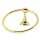 Royale A6640-PB Towel Ring Transitional 6-in in Polished Brass