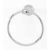 Royale A6640-PC Towel Ring Transitional 6-in in Polished Chrome