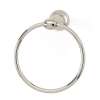 Royale A6640-PN Towel Ring Transitional 6-in in Polished Nickel