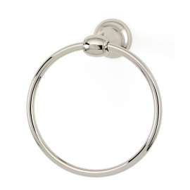 Royale A6640-PN Towel Ring Transitional 6-in in Polished Nickel