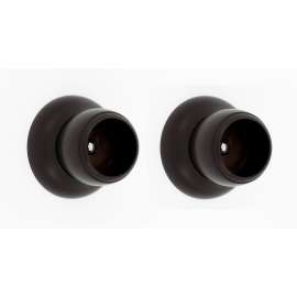 Shower Rod Brackets Transitional 1-7/16-in