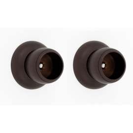 Shower Rod Brackets Transitional 1-7/16-in in Chocolate Bronze